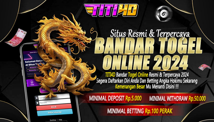 Titi4d Bandar Situs Toto Slot Online Resmi Hadiah Jutaan Rupiah
